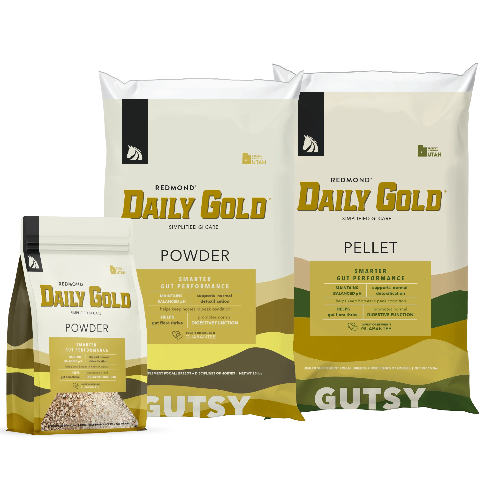 Redmond Daily Gold Horse Supplement