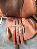 C2687 Used Ovation Palermo Close Contact English Saddle