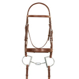Pessoa PRO Fancy Stitched Wide Nose Bridle