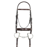 Pessoa PRO Fancy Stitched Wide Nose Bridle