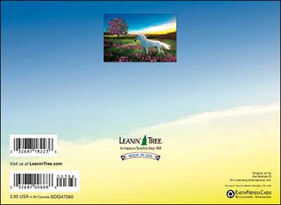 Leanin' Tree Birthday Card