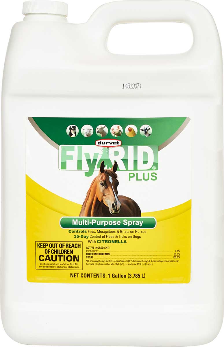 Durvet FlyRid Plus
