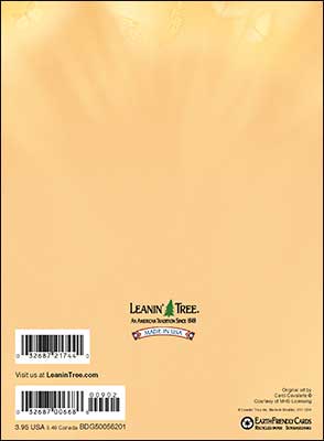 Leanin' Tree Birthday Card