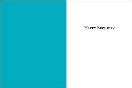 Leanin' Tree Birthday Card