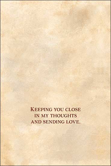 Leanin' Tree Encouragement Card