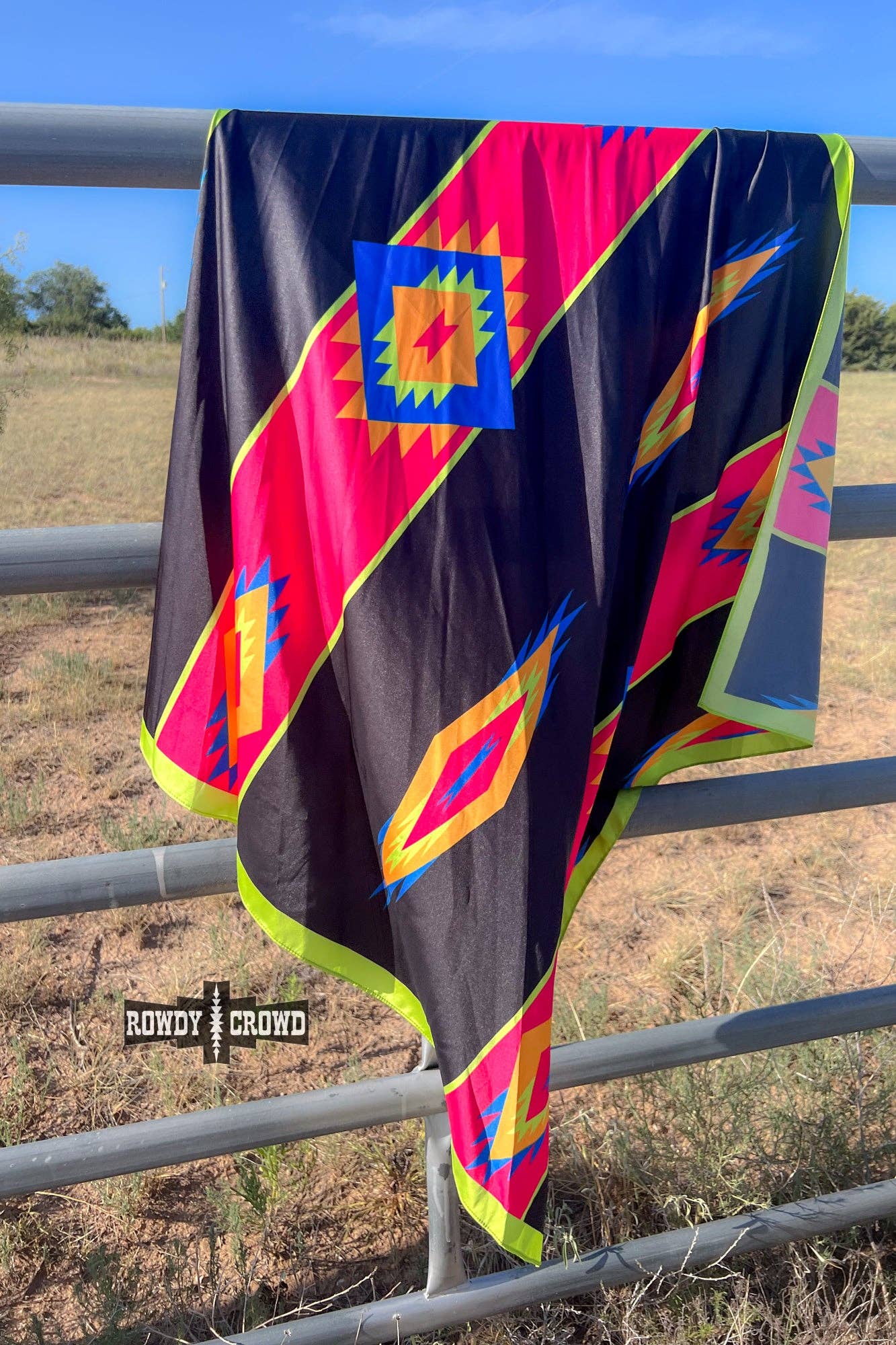 Rowdy Crowd Stampede Wild Rag/ Scarf