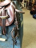 C2687 Used Ovation Palermo Close Contact English Saddle