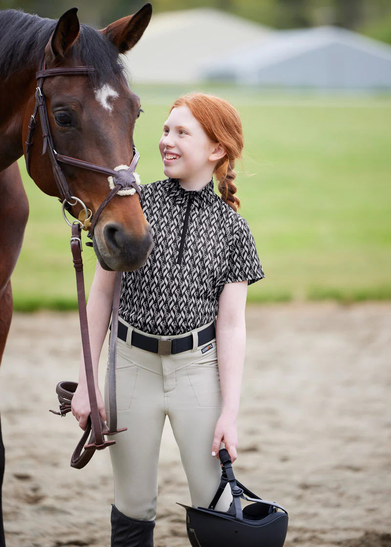 Kerrits Kids Crossover II Knee Patch Breech