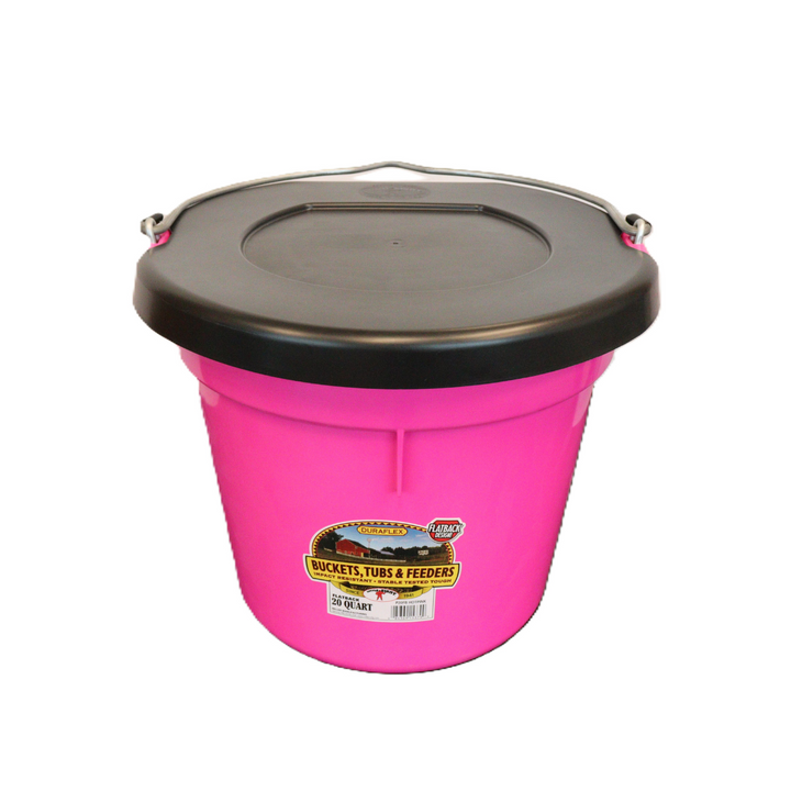 Little Giant by Miller Plastic Lid for 20 Quart Flat Back Bucket