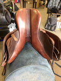 C2687 Used Ovation Palermo Close Contact English Saddle