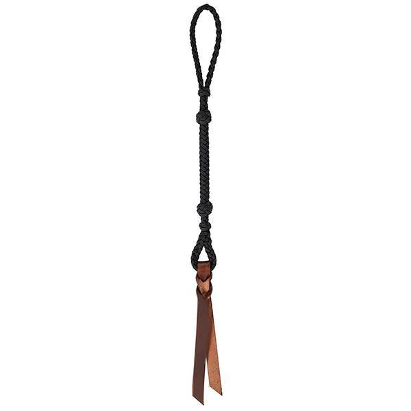 Weaver Braided Quirt With Wrist Strap