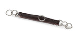 Shires Velociti Leather Curb Chain