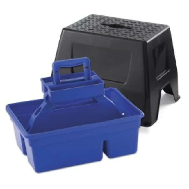 Little Giant Duratote Stool & Tote Box