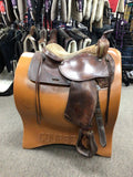 Used Bodean Hide Works Western Pleasure/trail Saddle 15