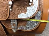 C2688 Used Billy Royal Western Show Saddle 16" Wide