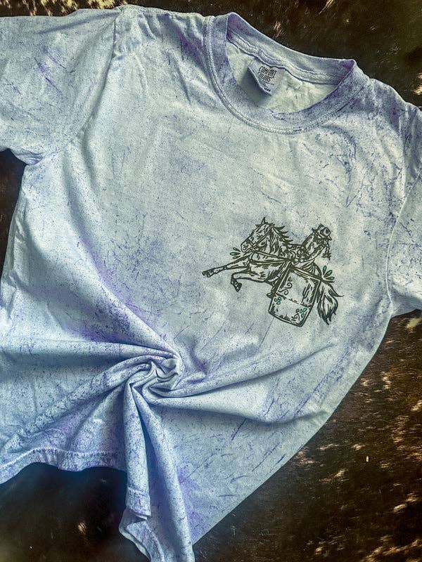 Modern Cowgirl Barrel Racer Tee