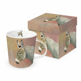 Kelley and Company That Donkey Sparkle Mug and Box