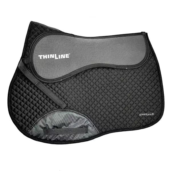 Thinline Cotton Quilted Comfort Jump Saddle Pads