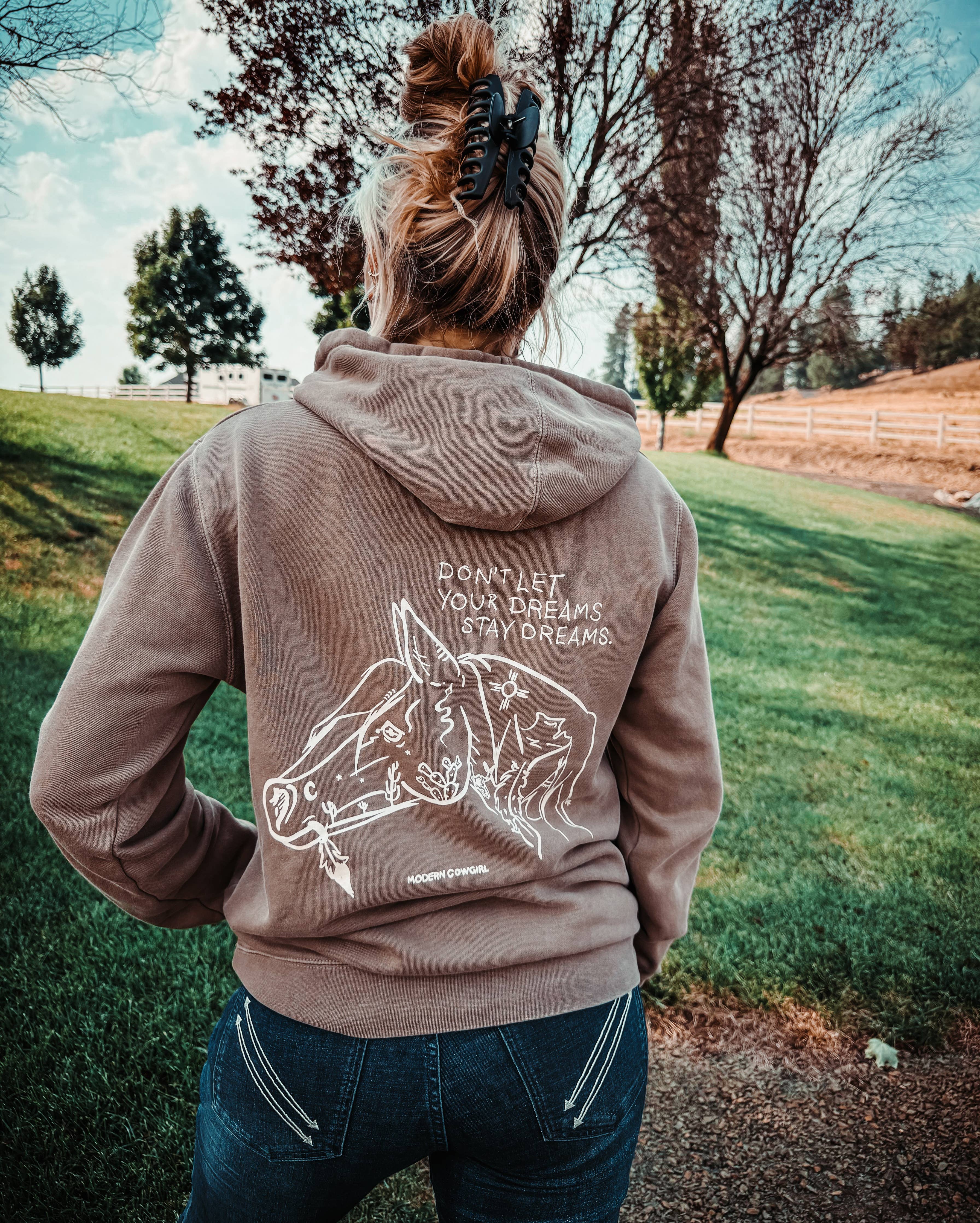 Modern Cowgirl Stay Dreaming Hoodie