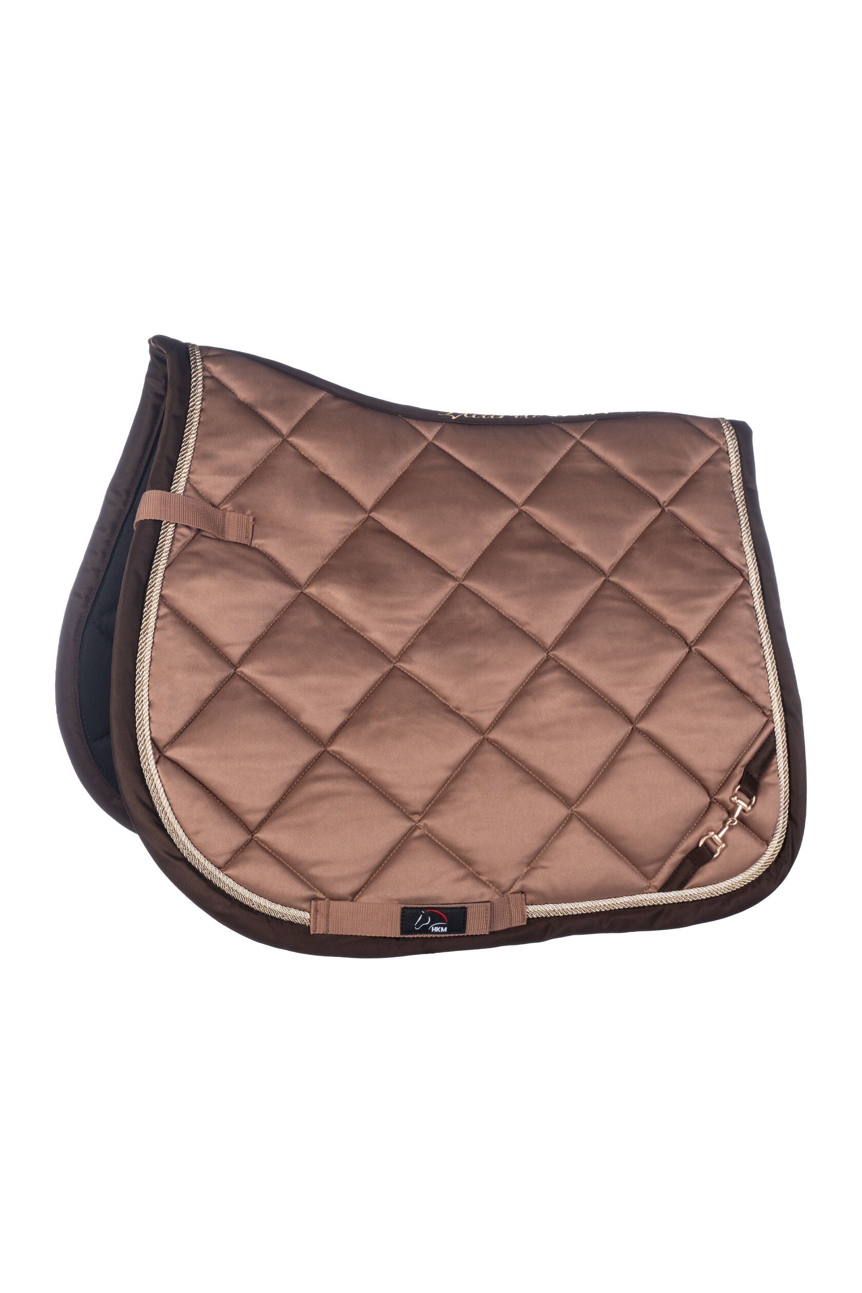 HKM Golden Gate Bit Saddle Cloth