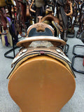 C2688 Used Billy Royal Western Show Saddle 16" Wide