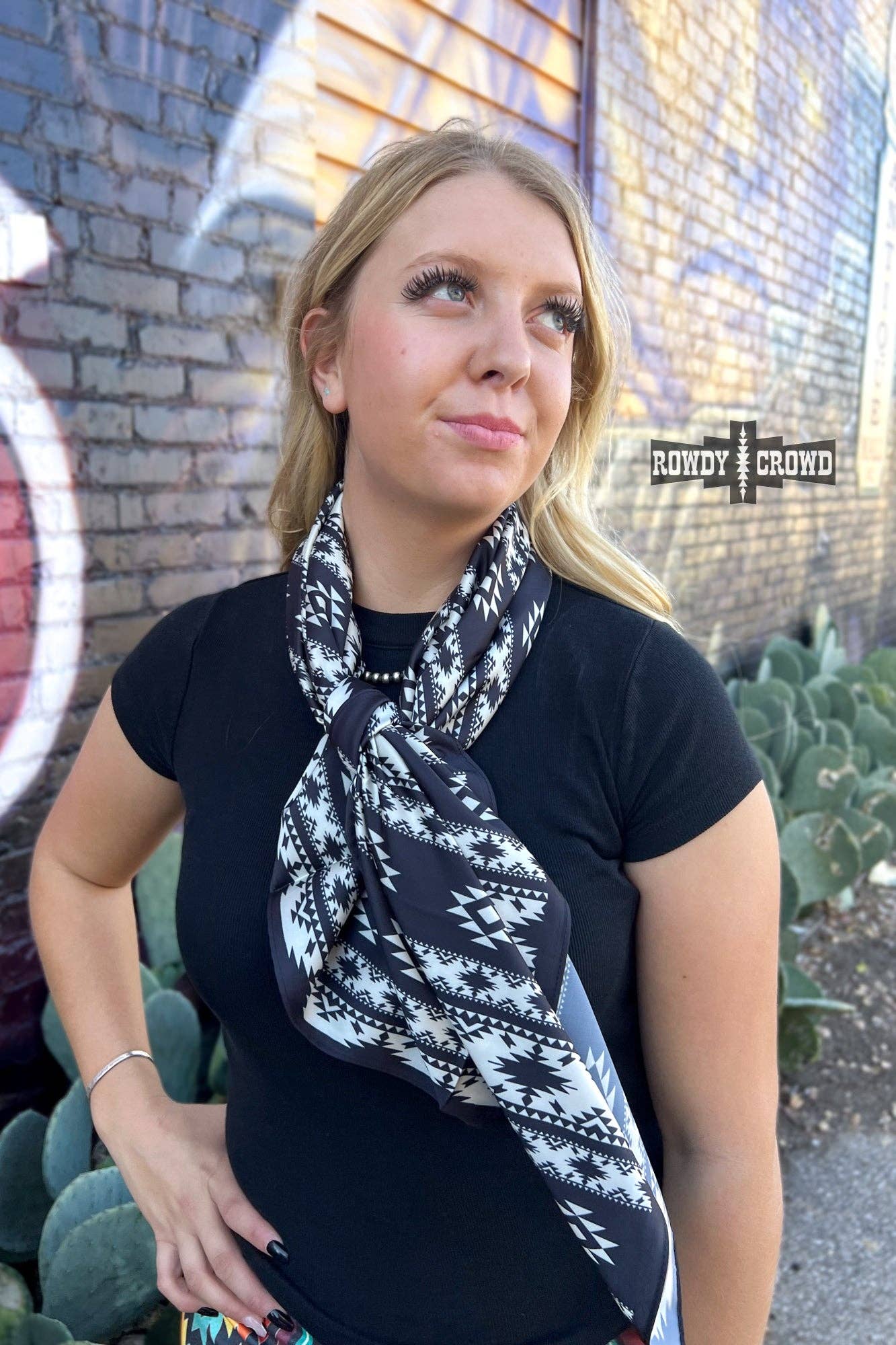 Rowdy Crowds Talladega Wild Rag/ Scarf