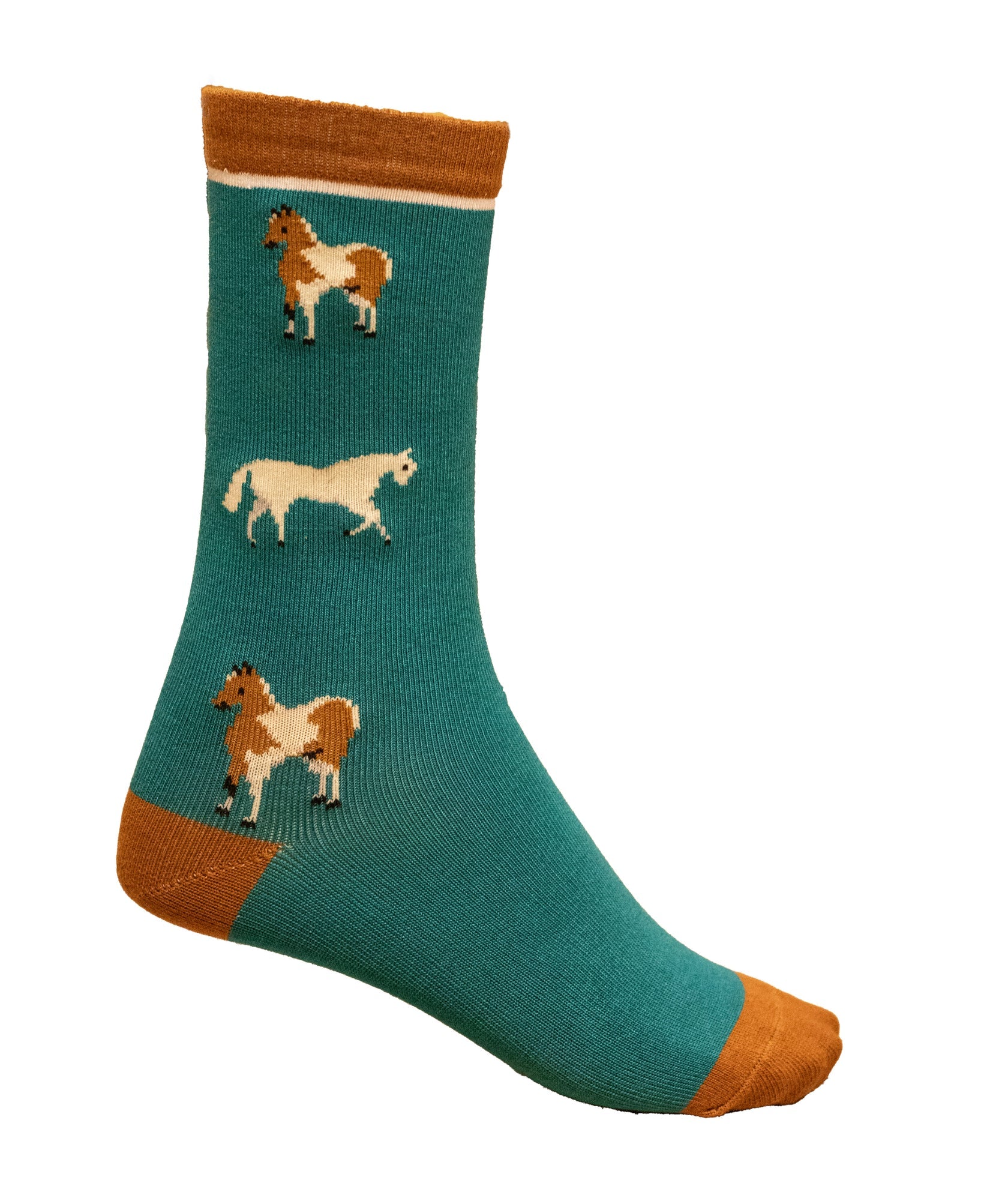 Shires Aubrion Adult Bamboo Ankle Socks - 1 Pair