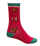 Shires Aubrion Adult Bamboo Ankle Socks - 1 Pair