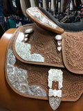 C2688 Used Billy Royal Western Show Saddle 16" Wide