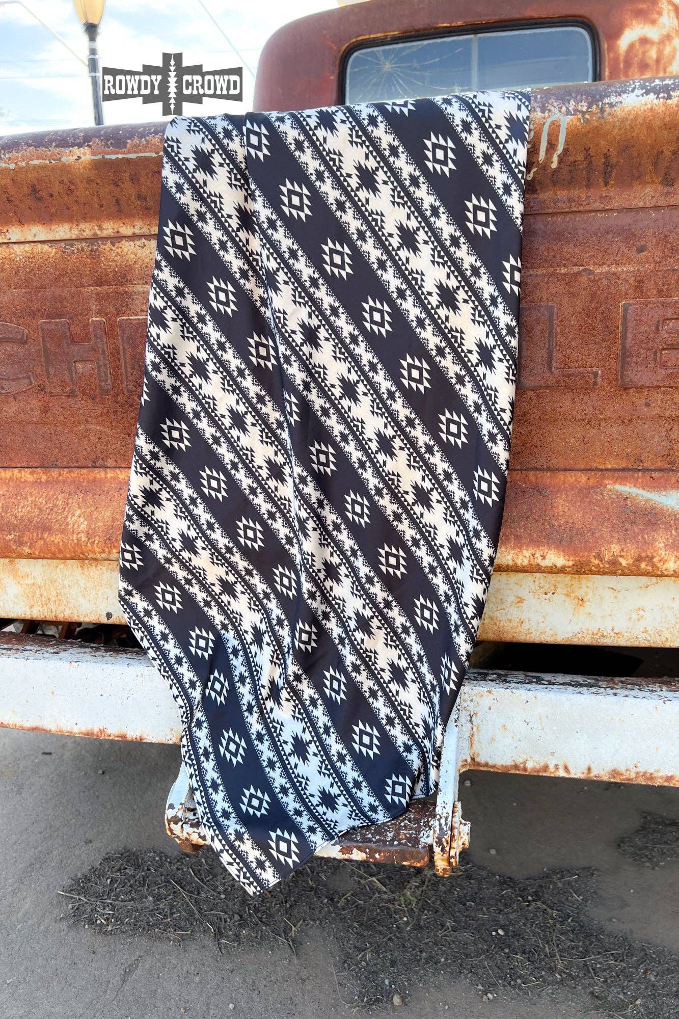 Rowdy Crowds Talladega Wild Rag/ Scarf