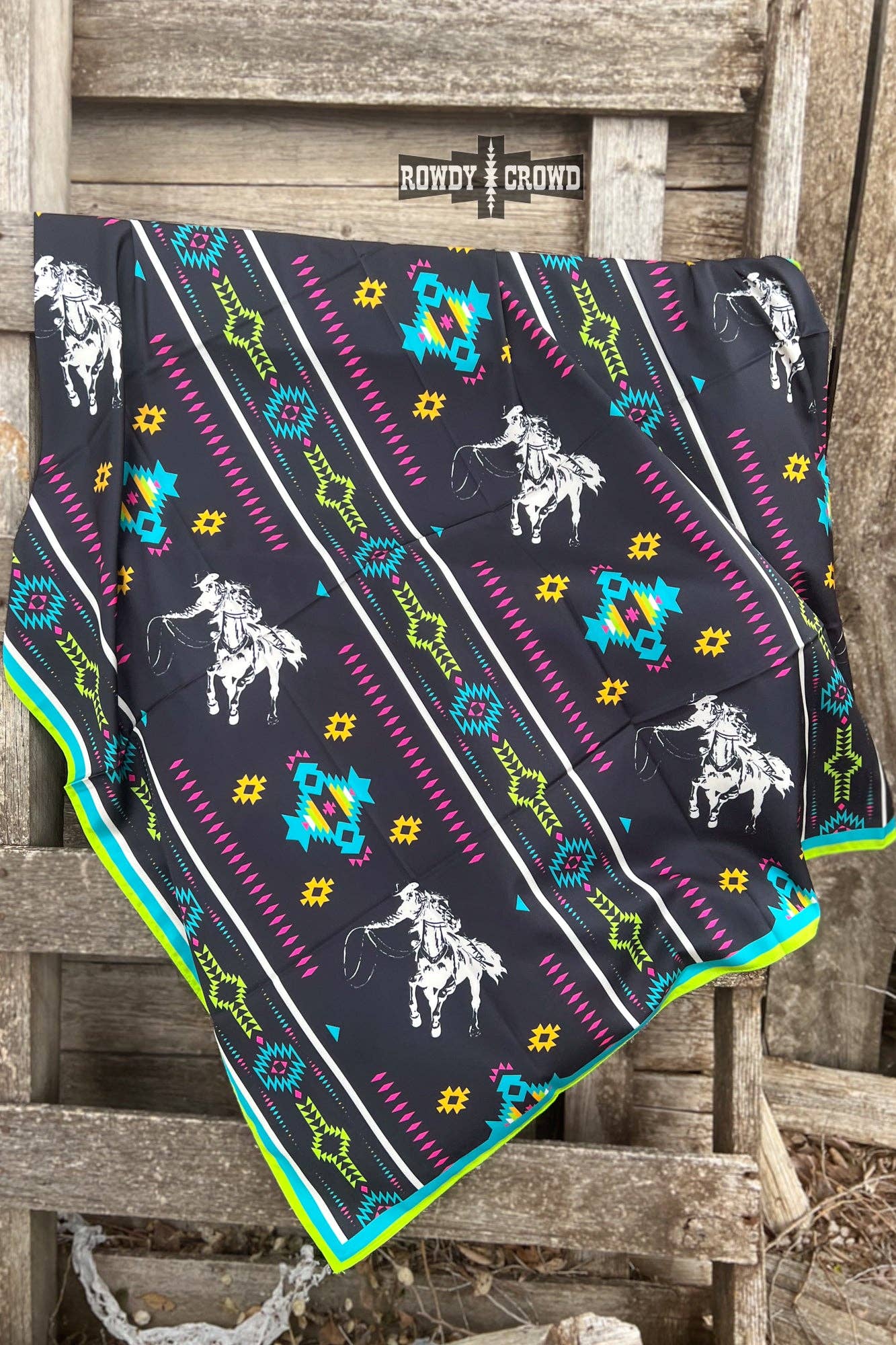 Rowdy Crowd Wickenburg Wild Rag/ Scarf