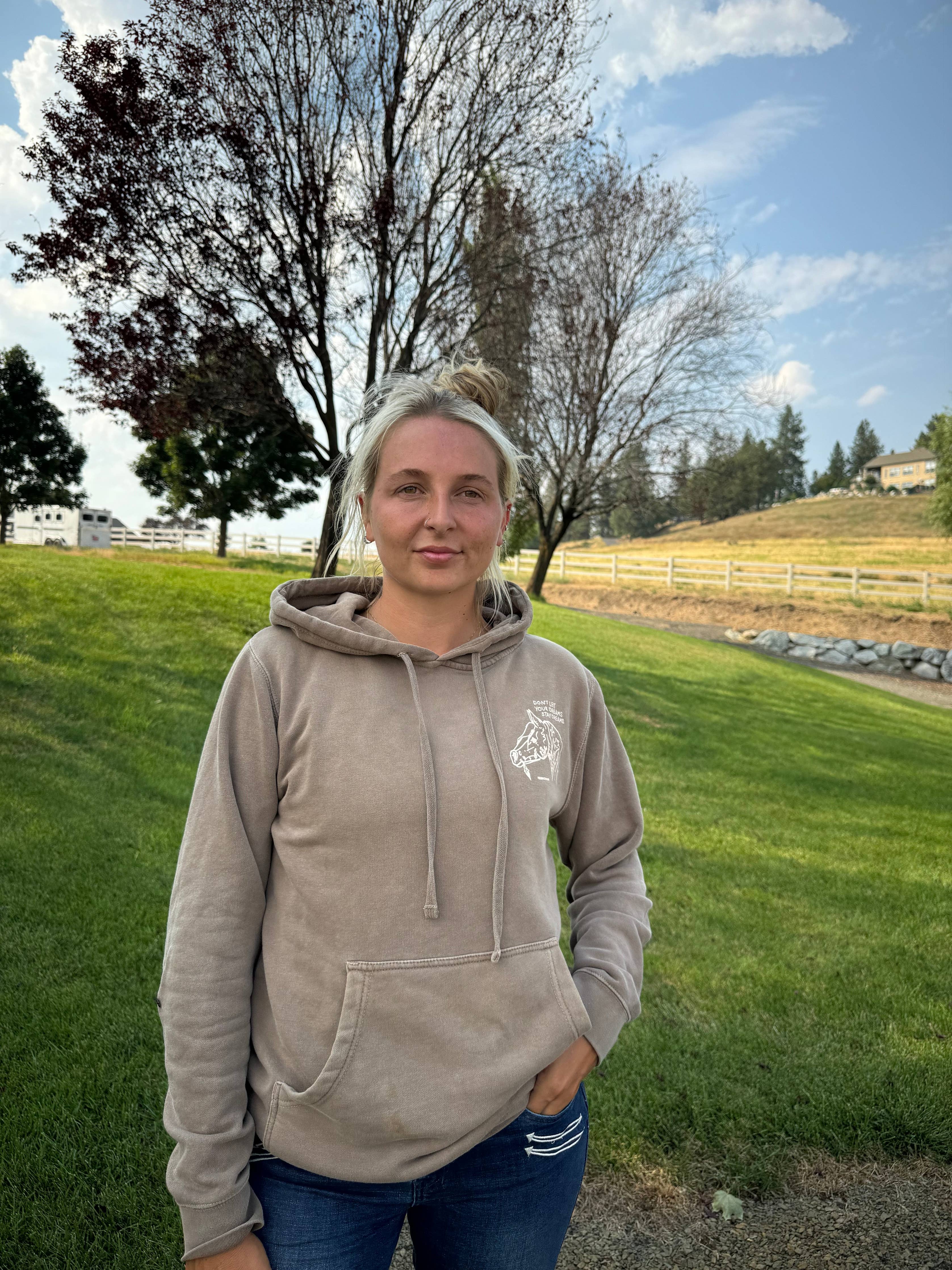 Modern Cowgirl Stay Dreaming Hoodie