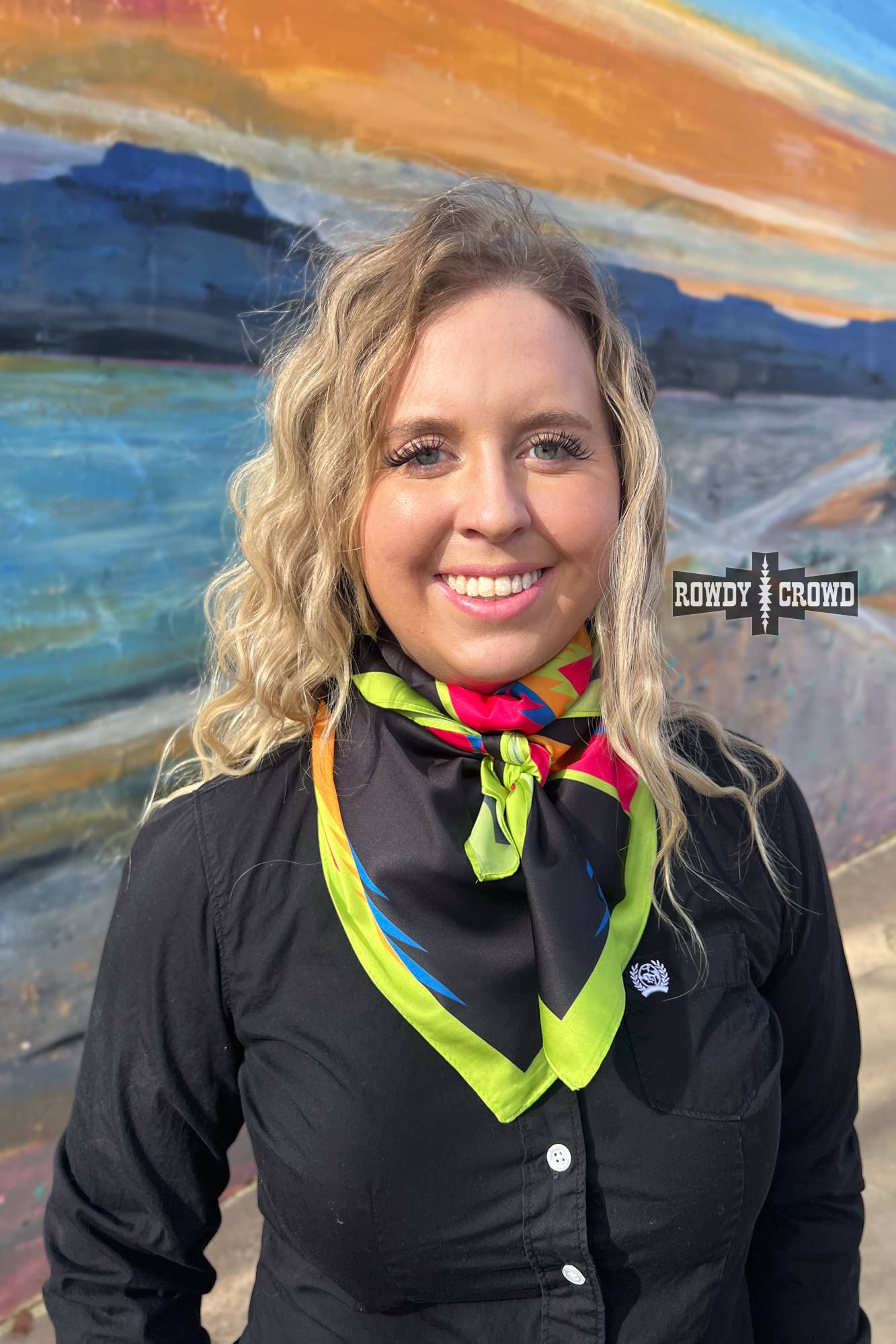 Rowdy Crowd Stampede Wild Rag/ Scarf