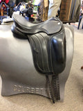 C2699 Like New Fairfax Spencer Dressage Saddle 17.5 Wide