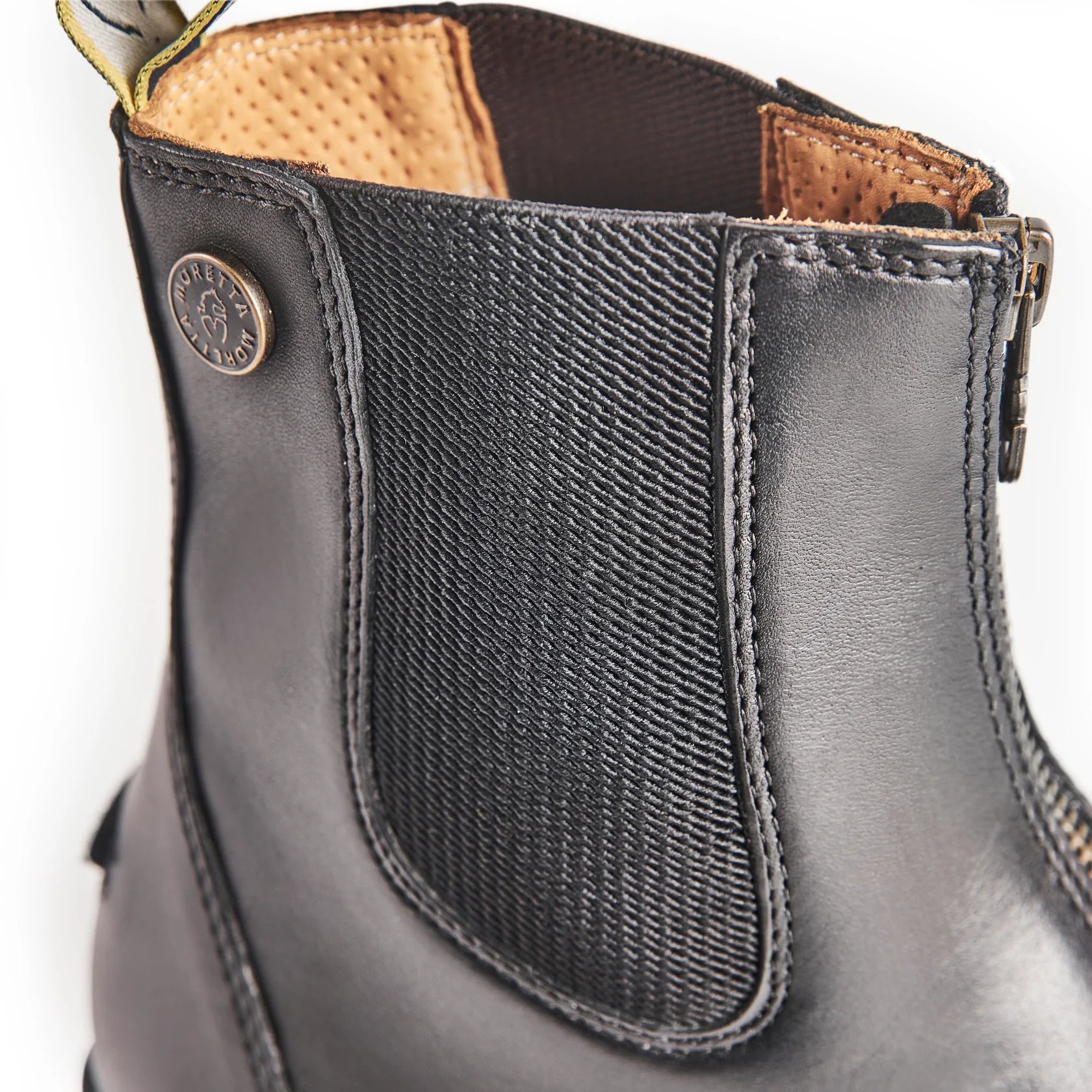 Moretta Rosetta Adult and Youth Zipper Paddock Boots