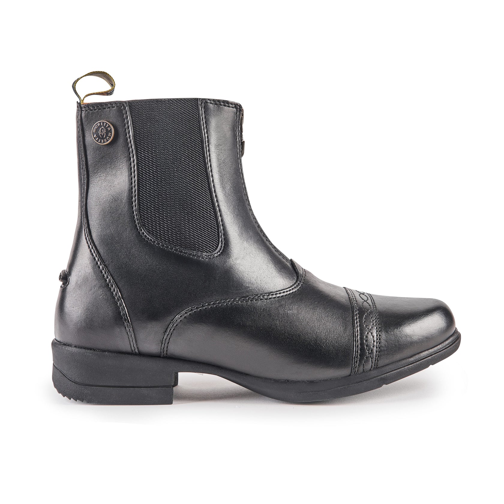 Moretta Rosetta Adult and Youth Zipper Paddock Boots