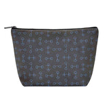 Kelley and Company Large Cosmetic Pouch