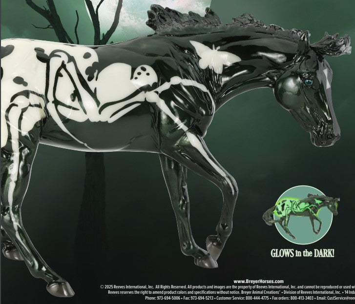 Breyers Arachne - 2025 Halloween Horse