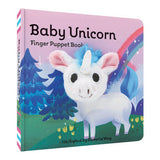 Baby Unicorn Puppet Book