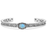 Montana Silversmiths Denim Nights Bangle Bracelet