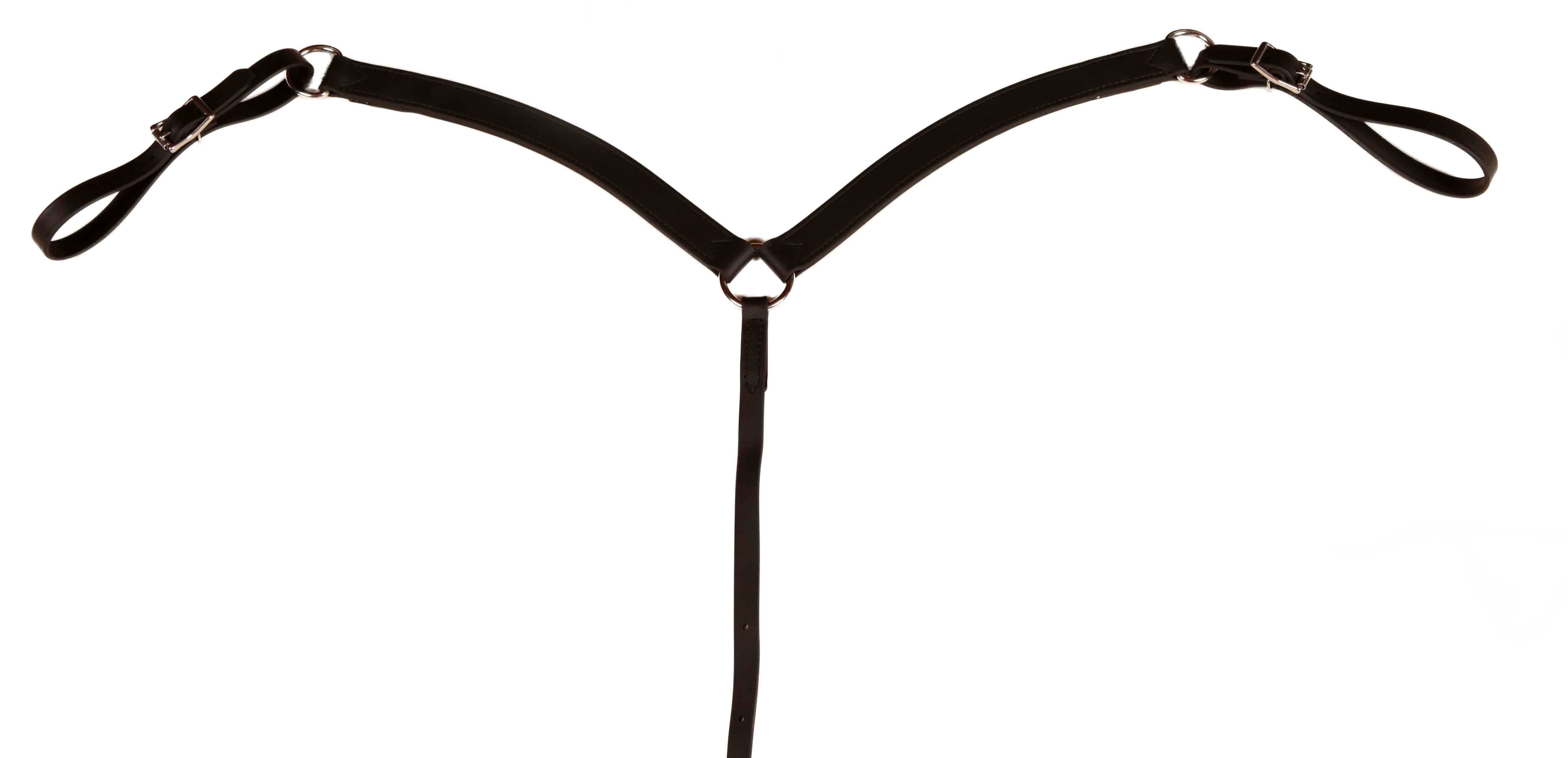 Beta Breast Collar by Berlin Leather