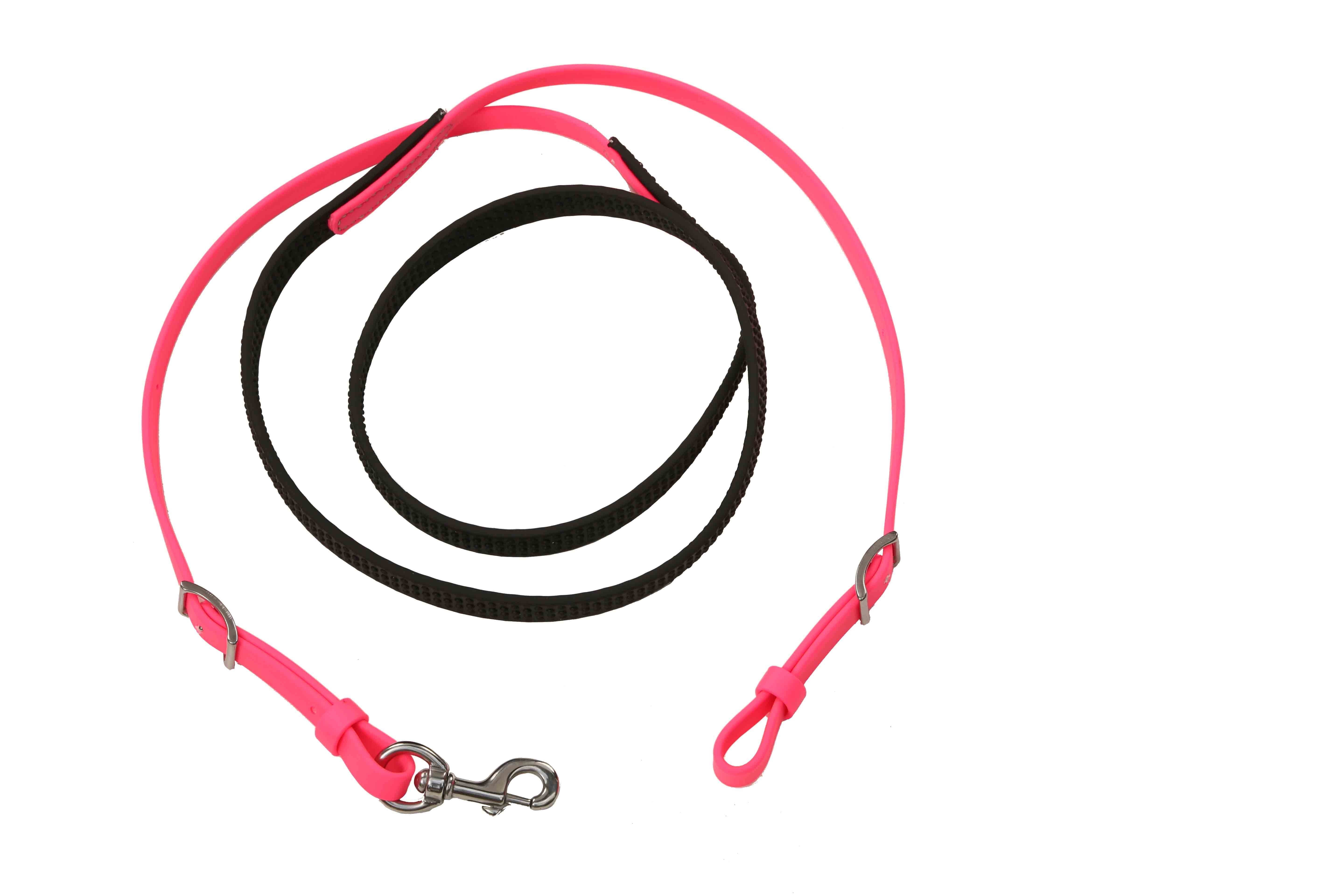 Beta Super Grip Barrel Reins by Berlin Leather