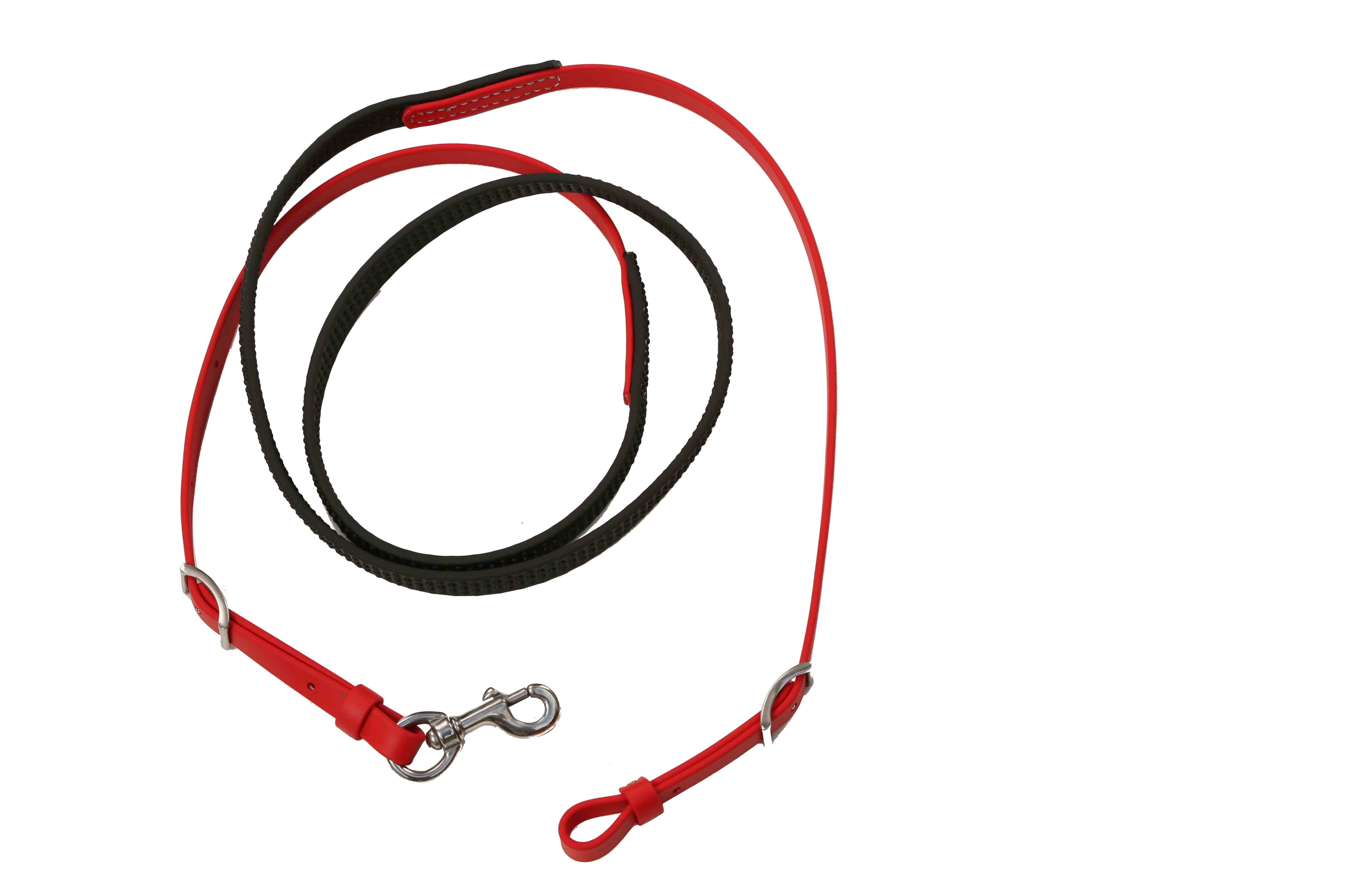 Beta Super Grip Barrel Reins by Berlin Leather