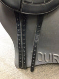 C2699 Like New Fairfax Spencer Dressage Saddle 17.5 Wide