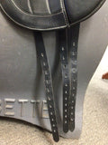 C2699 Like New Fairfax Spencer Dressage Saddle 17.5 Wide
