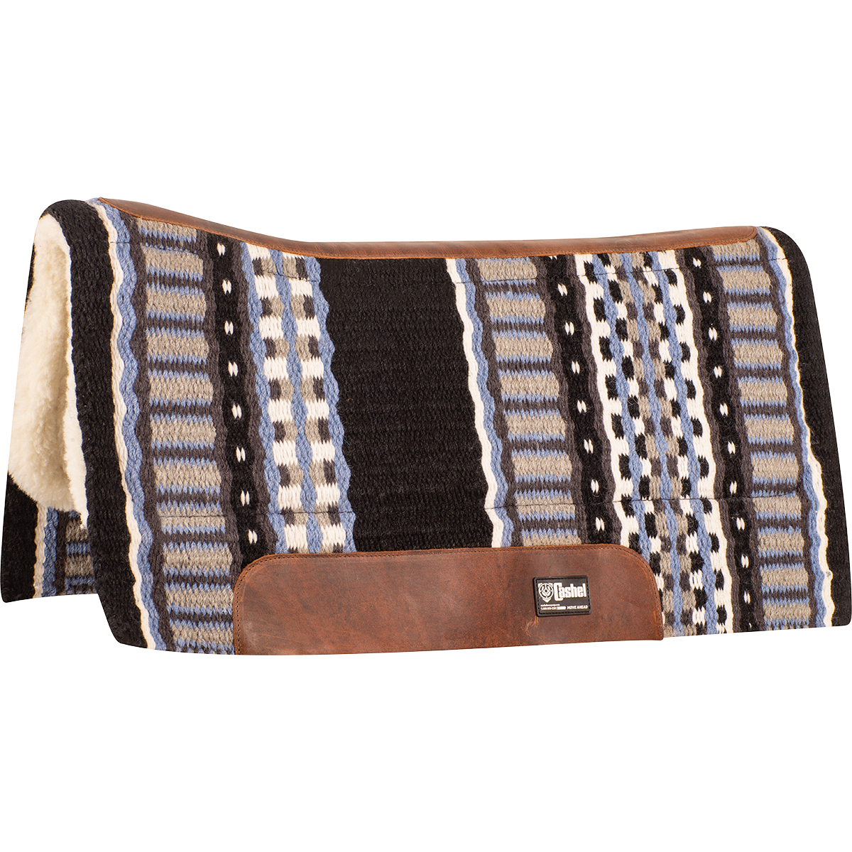 Cashel Blanket Top Performance Western Pad