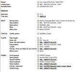 C2701 Used 17.5" Custom Saddlery Dressage Saddle