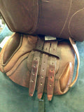 C2687 Used Ovation Palermo Close Contact English Saddle