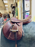 C2687 Used Ovation Palermo Close Contact English Saddle