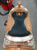 C2688 Used Billy Royal Western Show Saddle 16" Wide